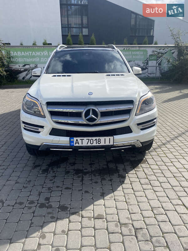 Внедорожник / Кроссовер Mercedes-Benz GL-Class 2013 в Коломые