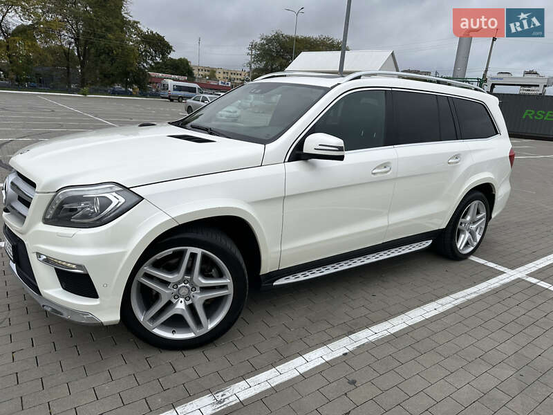 Внедорожник / Кроссовер Mercedes-Benz GL-Class 2013 в Одессе