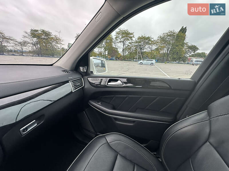 Внедорожник / Кроссовер Mercedes-Benz GL-Class 2013 в Одессе