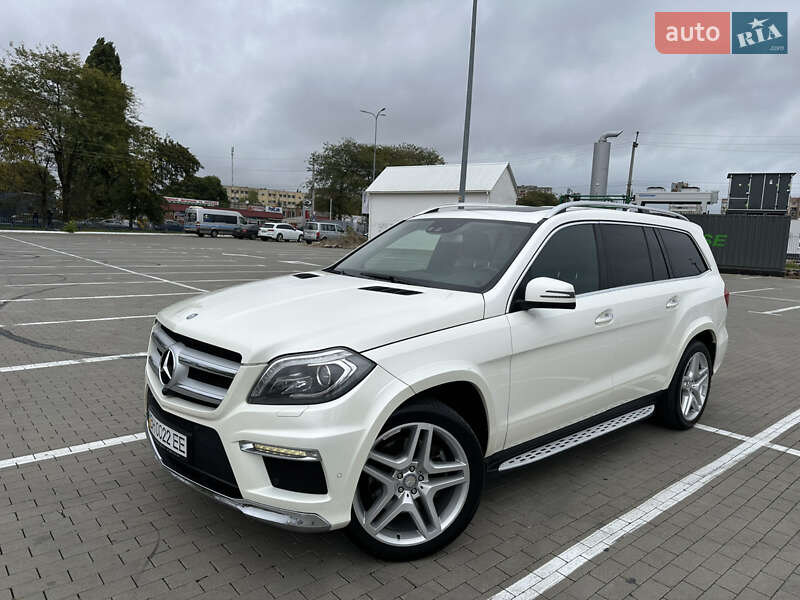 Внедорожник / Кроссовер Mercedes-Benz GL-Class 2013 в Одессе