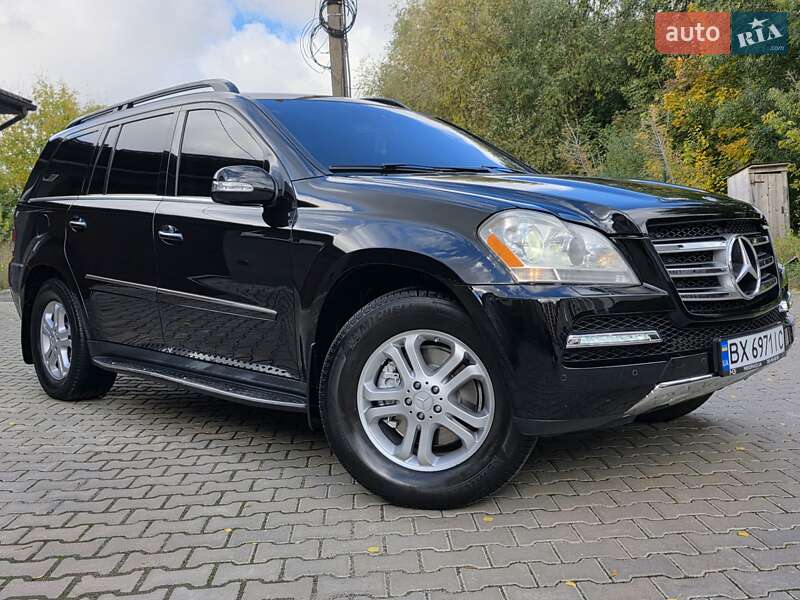 Внедорожник / Кроссовер Mercedes-Benz GL-Class 2006 в 