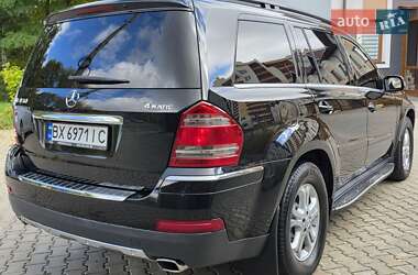 Внедорожник / Кроссовер Mercedes-Benz GL-Class 2006 в 