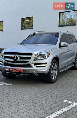 Внедорожник / Кроссовер Mercedes-Benz GL-Class 2015 в 