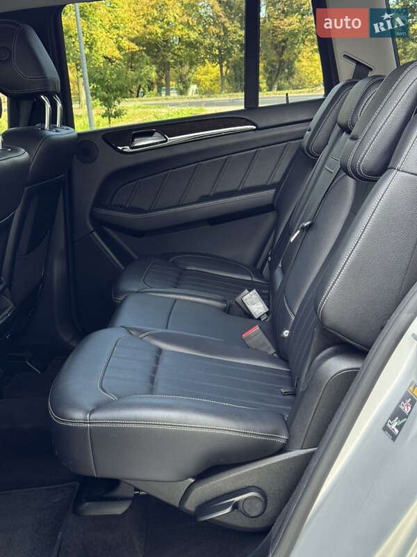 Внедорожник / Кроссовер Mercedes-Benz GL-Class 2015 в Хмельницком