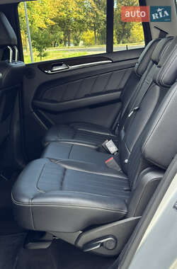 Внедорожник / Кроссовер Mercedes-Benz GL-Class 2015 в 