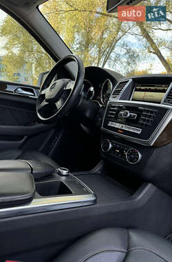 Внедорожник / Кроссовер Mercedes-Benz GL-Class 2015 в 