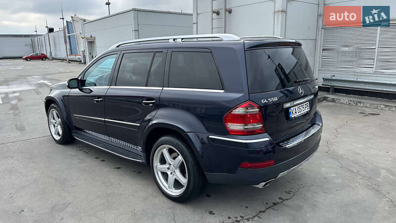 Внедорожник / Кроссовер Mercedes-Benz GL-Class 2007 в Киеве
