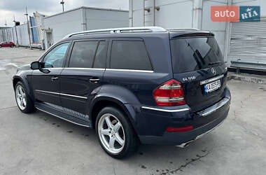 Внедорожник / Кроссовер Mercedes-Benz GL-Class 2007 в 