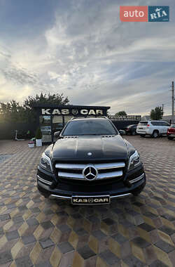 Позашляховик / Кросовер Mercedes-Benz GL-Class 2013 в 