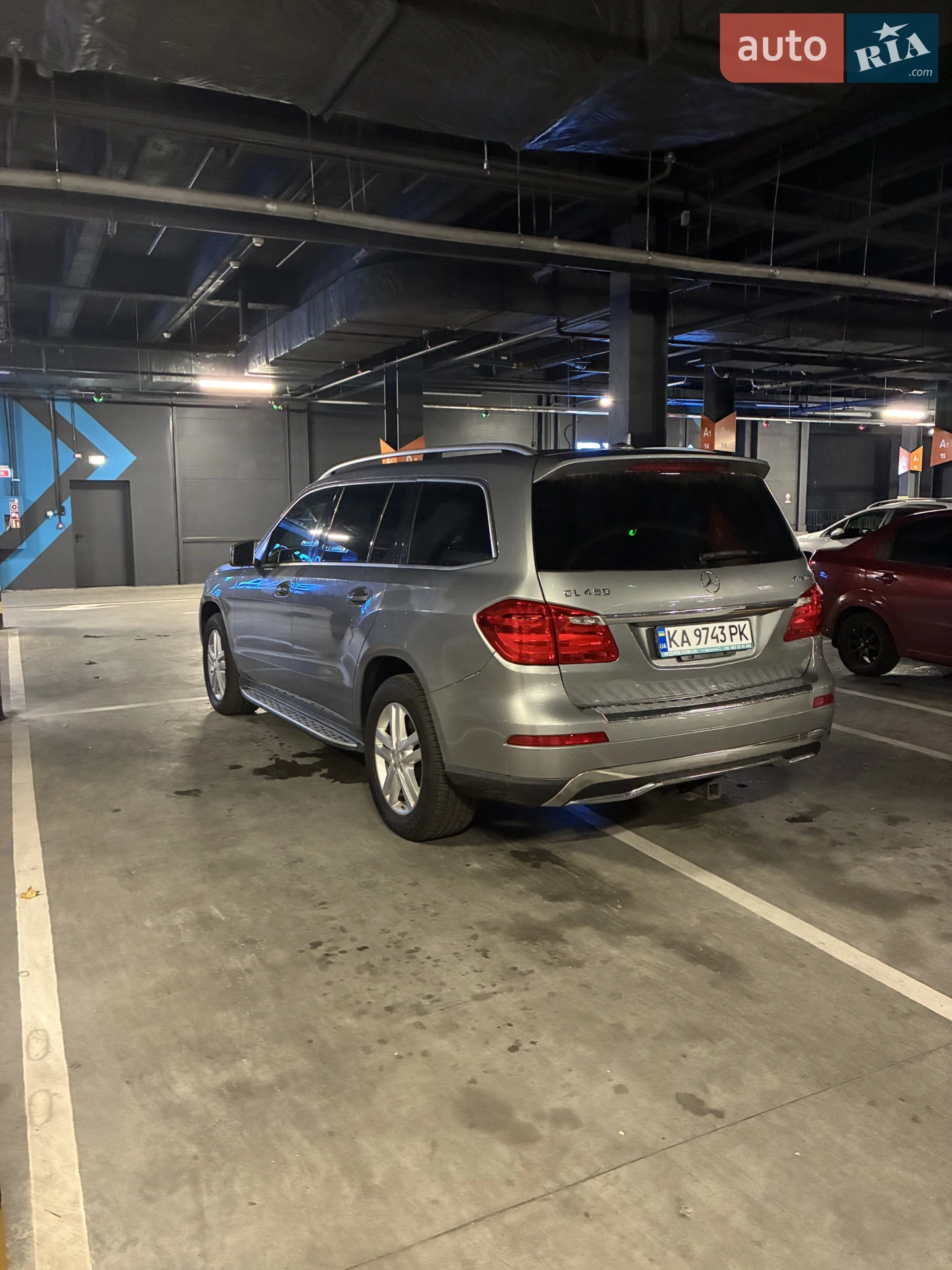 2015 Mercedes-Benz GL-klasse - мініатюра 2
