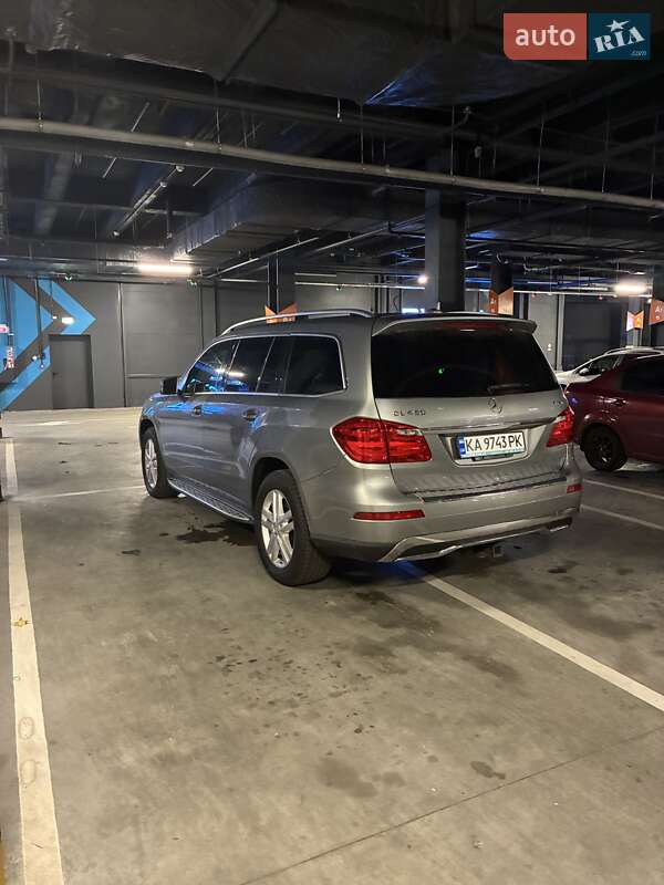 Позашляховик / Кросовер Mercedes-Benz GL-Class 2015 в Києві