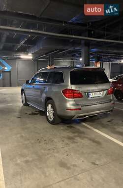 Внедорожник / Кроссовер Mercedes-Benz GL-Class 2015 в 