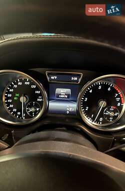 Внедорожник / Кроссовер Mercedes-Benz GL-Class 2015 в Киеве