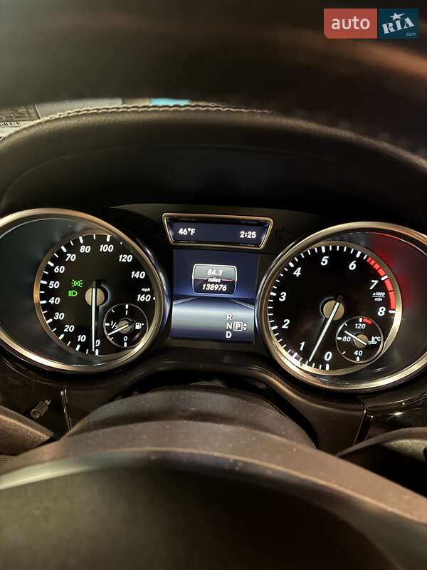 Позашляховик / Кросовер Mercedes-Benz GL-Class 2015 в Києві
