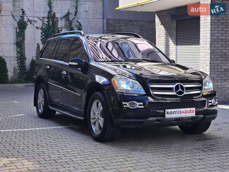 Внедорожник / Кроссовер Mercedes-Benz GL-Class 2007 в Хмельницком