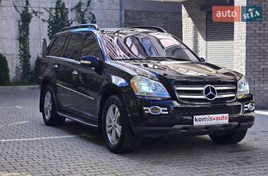 Внедорожник / Кроссовер Mercedes-Benz GL-Class 2007 в 
