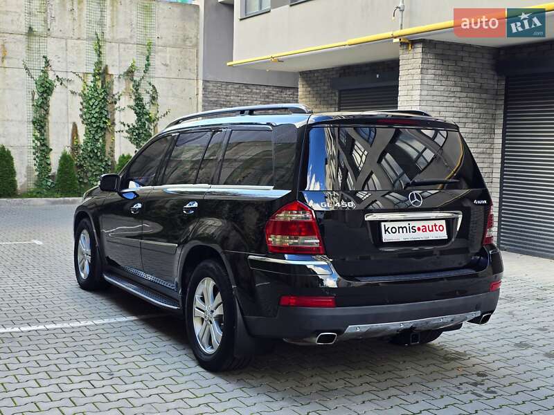 Внедорожник / Кроссовер Mercedes-Benz GL-Class 2007 в Хмельницком