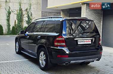 Внедорожник / Кроссовер Mercedes-Benz GL-Class 2007 в 
