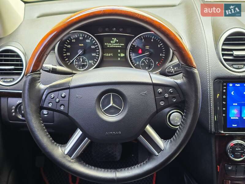 Внедорожник / Кроссовер Mercedes-Benz GL-Class 2007 в Хмельницком