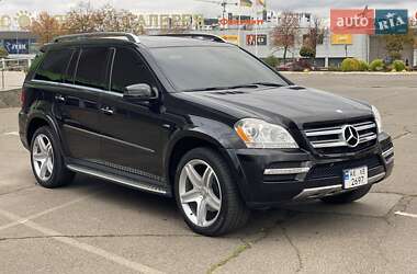 Внедорожник / Кроссовер Mercedes-Benz GL-Class 2012 в 