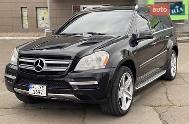 Внедорожник / Кроссовер Mercedes-Benz GL-Class 2012 в 