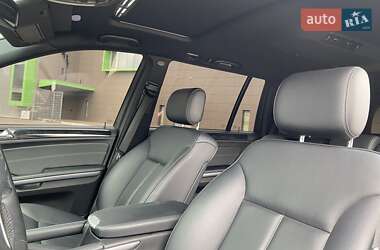 Внедорожник / Кроссовер Mercedes-Benz GL-Class 2012 в 