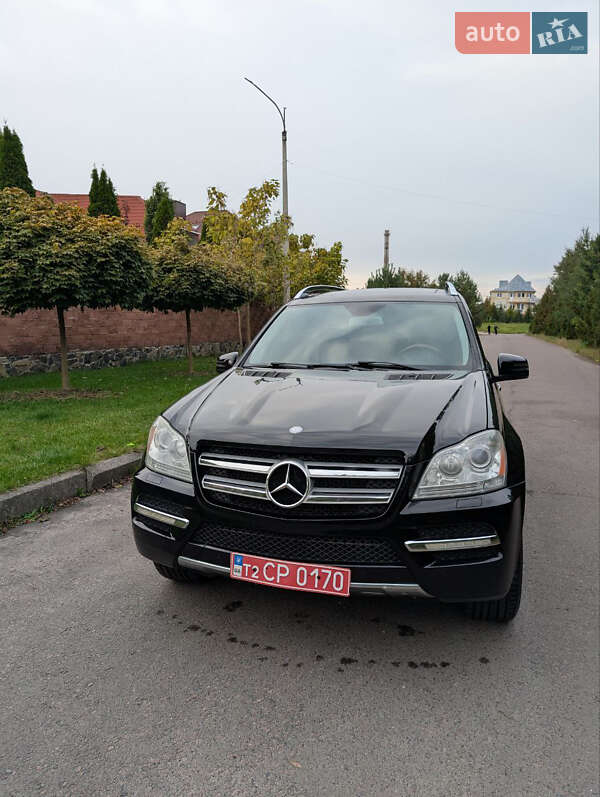 Внедорожник / Кроссовер Mercedes-Benz GL-Class 2012 в Ровно