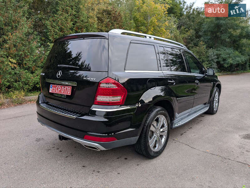 Внедорожник / Кроссовер Mercedes-Benz GL-Class 2012 в Ровно