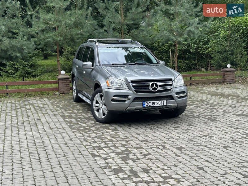 Позашляховик / Кросовер Mercedes-Benz GL-Class 2011 в Самборі фото 2 Позашляховик / Кросовер Mercedes-Benz GL-Class 2011 в Самборі