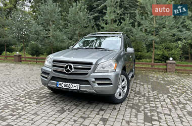 Внедорожник / Кроссовер Mercedes-Benz GL-Class 2011 в Самборе