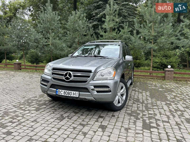 Позашляховик / Кросовер Mercedes-Benz GL-Class 2011 в Самборі фото 4 Позашляховик / Кросовер Mercedes-Benz GL-Class 2011 в Самборі