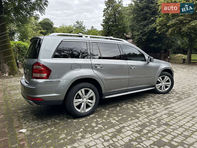 Позашляховик / Кросовер Mercedes-Benz GL-Class 2011 в Самборі фото 11 Позашляховик / Кросовер Mercedes-Benz GL-Class 2011 в Самборі