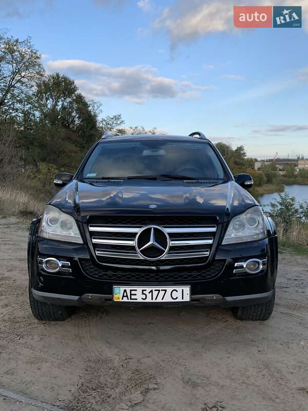 Позашляховик / Кросовер Mercedes-Benz GL-Class 2008 в Дніпрі