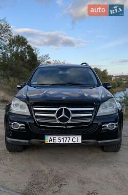 Позашляховик / Кросовер Mercedes-Benz GL-Class 2008 в 