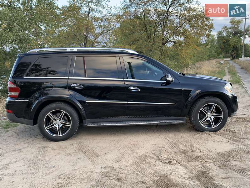 Позашляховик / Кросовер Mercedes-Benz GL-Class 2008 в Дніпрі