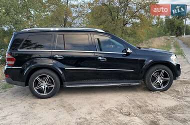 Позашляховик / Кросовер Mercedes-Benz GL-Class 2008 в 