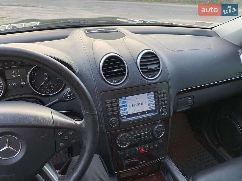 Позашляховик / Кросовер Mercedes-Benz GL-Class 2008 в Дніпрі