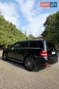 Позашляховик / Кросовер Mercedes-Benz GL-Class 2010 в 