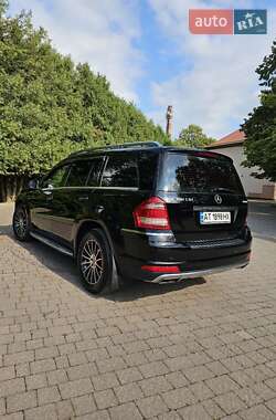Позашляховик / Кросовер Mercedes-Benz GL-Class 2010 в 
