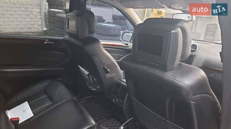 Внедорожник / Кроссовер Mercedes-Benz GL-Class 2008 в Киеве