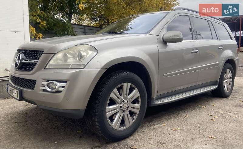 Внедорожник / Кроссовер Mercedes-Benz GL-Class 2008 в Киеве