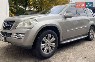 Внедорожник / Кроссовер Mercedes-Benz GL-Class 2008 в 