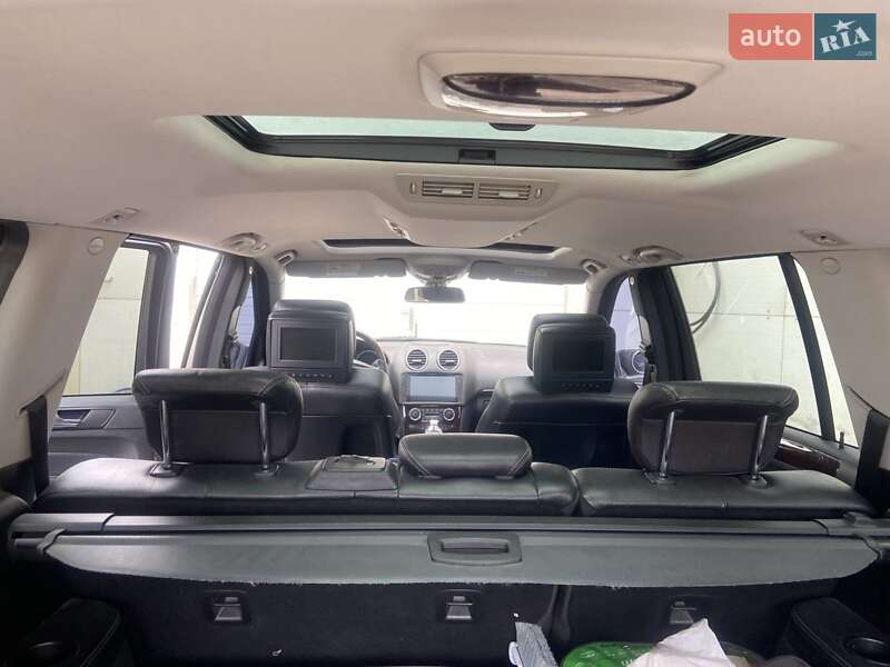 Внедорожник / Кроссовер Mercedes-Benz GL-Class 2008 в Киеве
