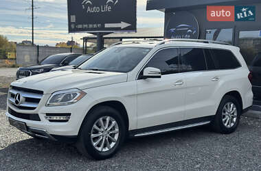 Позашляховик / Кросовер Mercedes-Benz GL-Class 2012 в Мукачевому