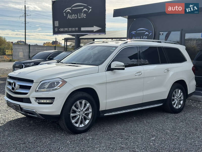 Mercedes-Benz GL-Class 2012