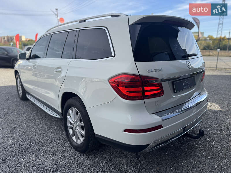Позашляховик / Кросовер Mercedes-Benz GL-Class 2012 в Мукачевому