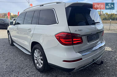 Позашляховик / Кросовер Mercedes-Benz GL-Class 2012 в 