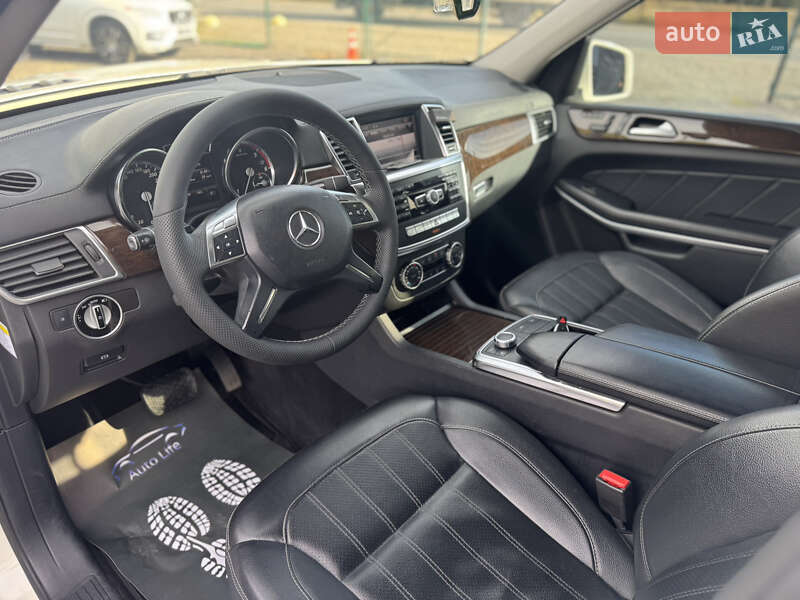 Позашляховик / Кросовер Mercedes-Benz GL-Class 2012 в Мукачевому