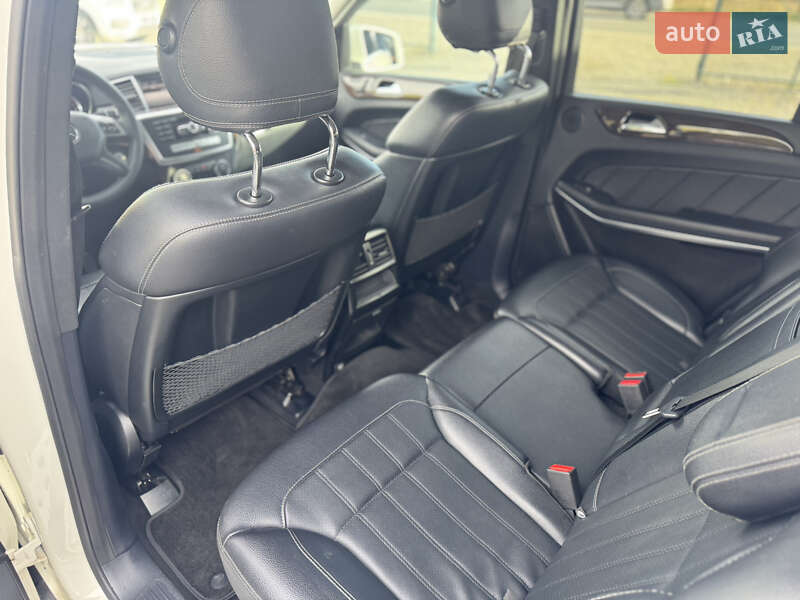 Позашляховик / Кросовер Mercedes-Benz GL-Class 2012 в Мукачевому