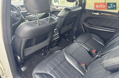 Позашляховик / Кросовер Mercedes-Benz GL-Class 2012 в 